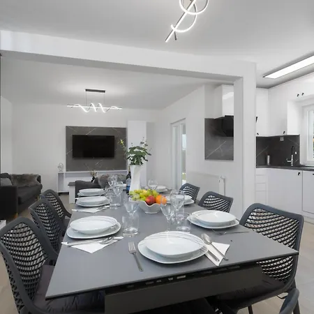 Villa Lux Dujam With A Heated Swimming Pool, Near Zadar