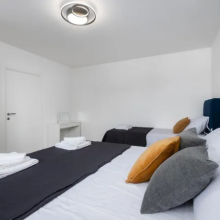Lux Dujam With A Heated Swimming Pool, Near Zadar Villa